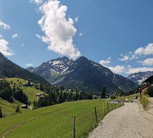 Wandern Mittelberg (Vorarlberg)