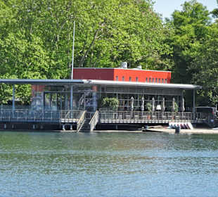 Restaurant am Ostufer des Maschsees