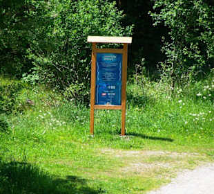 Infos am Jungfernsprung