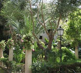 Innenhof Arabische Bäder