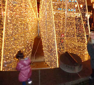 Lichterspiel am Kennedyplatz