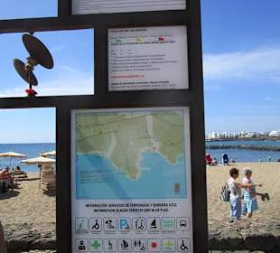 Strandpromenade Costa Teguise