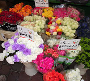 Rundgang über den Obstmarkt Bozen