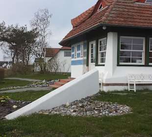 Asta Nielsen Haus in Vitte.