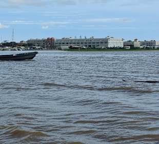 Fähre Ayamonte - Vila Real de Santo António