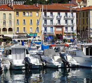 Im Yachthafen von Port Vendres