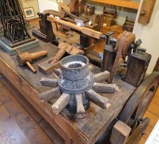 Handwerk im Museum Wasserburg