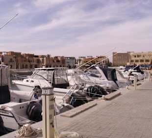 Yachten dicht an dicht