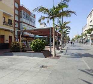 Schöne Einkaufsstraße