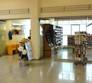 Flughafen-Shops