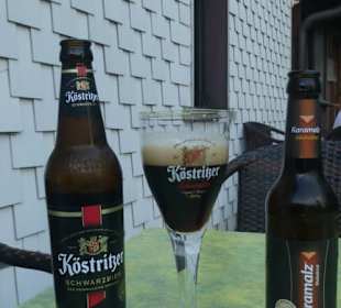 Beim Kauzeneck in Oberhof zum Abendessen