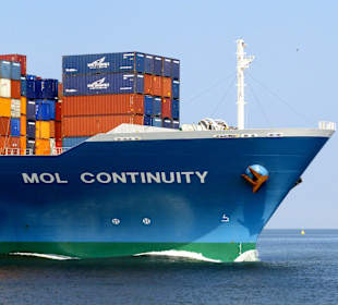 Blick von der Hafenrundfahrtsbarkasse