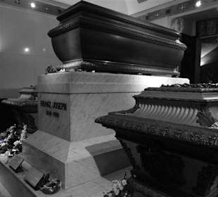 Sarkophag von Kaiser Franz Josef