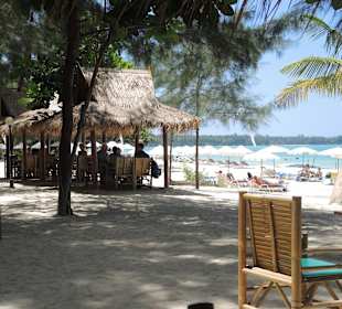 Restaurant am Strand