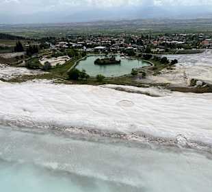 Kalksinterterrassen von Pamukkale