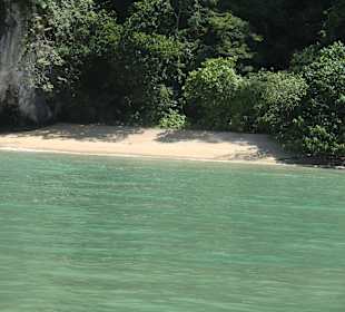 Kleiner Strandabschnitt