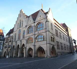 Fassade am Marktplatz