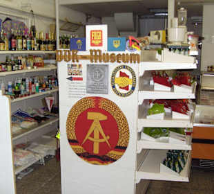 Eingang zum privaten Museum