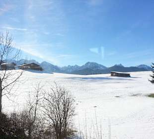 Mountainous view