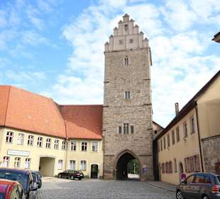 Rothenburger Tor Stadtseite