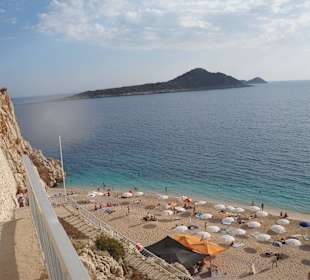 По дороге на пляж