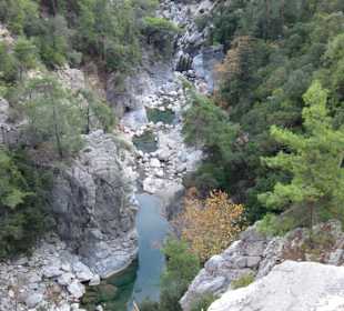 Wanderung im Göynük Canyon