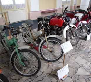 Im  Auto Museum Franzenbad