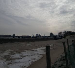 Strand von Warnemünde