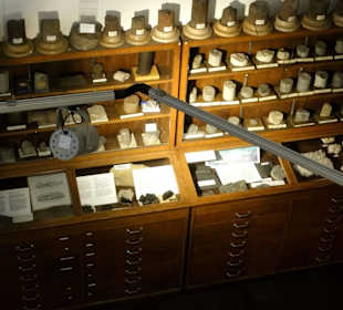 Sammlung von Bohrkernen