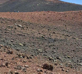 Blick zum neuen Vulkan