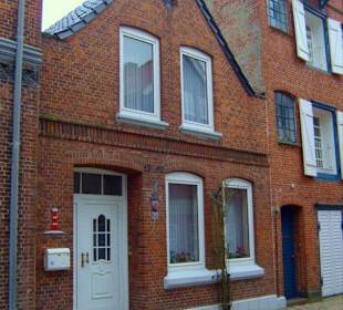 Schöne alte Häuser in Husum!