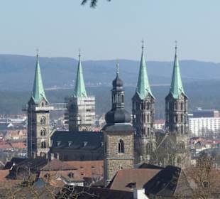 Bei einem Bummel durch die Bamberger Altstadt