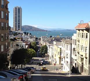 In der Nähe: Blick auf Alcatraz