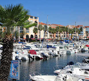 Eindrücke vom Rundgang durch Port Argelès