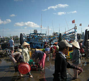 Auf dem Fischmarkt