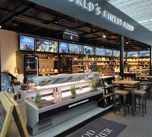 Rundgang durch die Markthalle am Carlsplatz