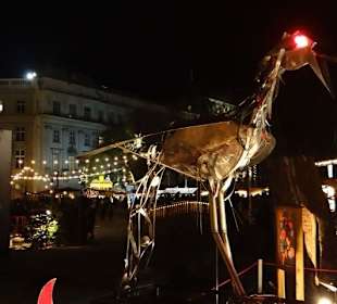 Am Weihnachtsmarkt