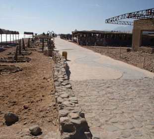 Strandpromenade in Dahab
