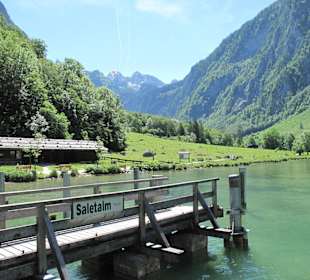 Endstation "Saletalm" am Königssee