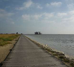 Strandabschnitt "Böhl" bei Flut