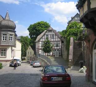 Kleine Gassen in der Altstadt.