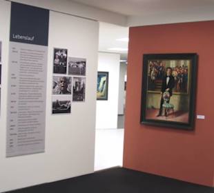 Eigangsbereich des LETTL-Museums