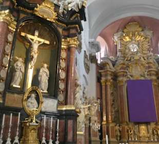 In der Kirche St. Martin am Grünen Markt