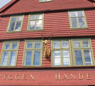 Bergen - Hanseviertel Bryggen