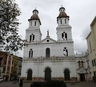 Eine von 26 Kirchen in Cuenca