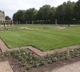 Barocker Schlossgarten