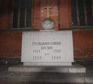 Gedenkstein der St. Mariengemeinde