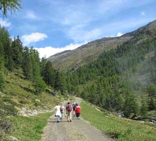 Wanderung Ultental