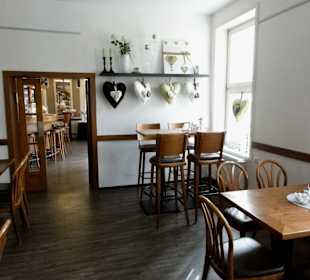 Blick in die Gaststuben