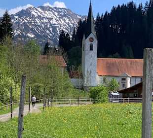Wandern Ostrachtal